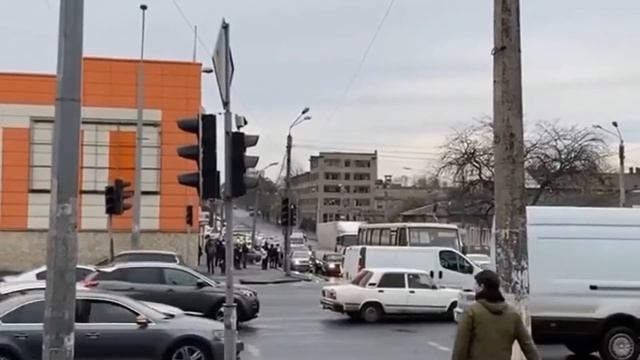 В Одессе не работают светофоры смотреть онлайн
