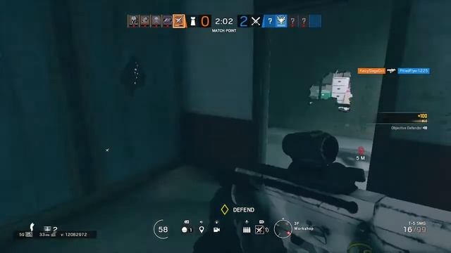 Rainbow Six Siege: Lesion 4k смотреть онлайн
