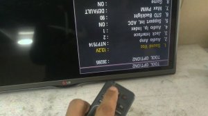 LG LED LCD TV SERVICE MENU SERVICE MODE OPEN