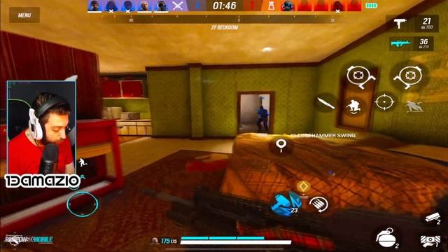 🔥 DICAS BÁSICAS do RAINBOW SIX: MOBILE no MAPA CLUB HOUSE! PIXEIS, ONDE NÃO REFORÇAR, E MUITO MAIS. смотреть онлайн