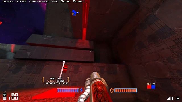 Axe dashes, rail jumps, grapple swings and GIBS | playing more #quake 1 BLOODRAILS смотреть онлайн