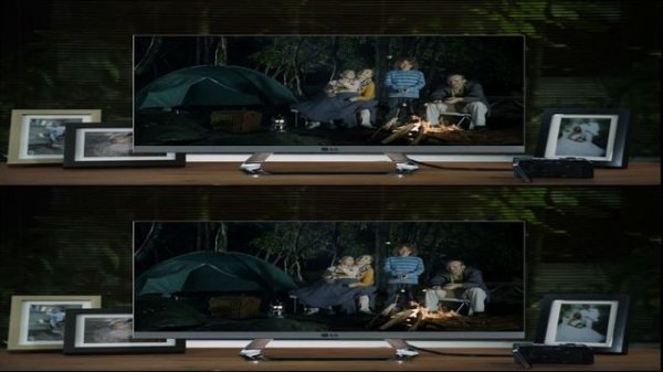 3D-Демонстрация технологии LG 3D Demo 2012