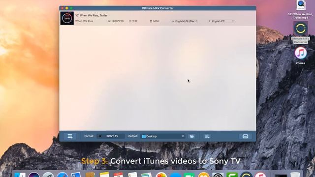How Can You Play iTunes M4V Movies on Sony Bravia TV смотреть онлайн