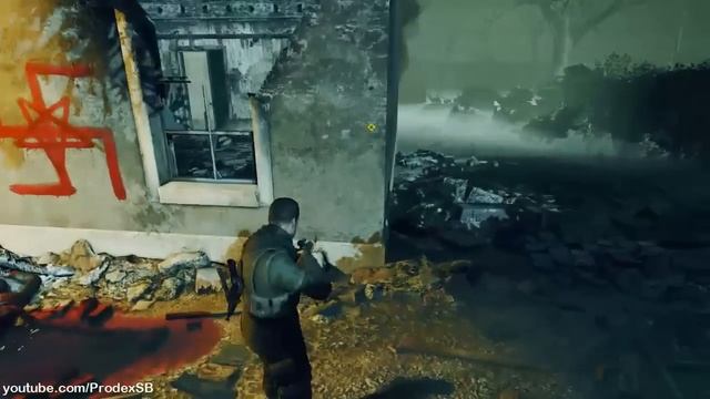 ♦Sniper Elite Nazi Zombie Army | Campaña Parte 1 - En Español смотреть онлайн
