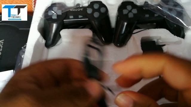 VICTOR KJM-05 TV VIDEO GAME {UNBOXING} & {SETUP} смотреть онлайн