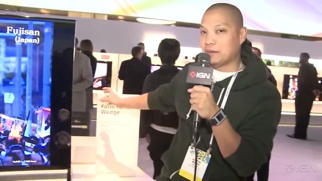 Sony 4K Wedge TV at CES 2014 First look смотреть онлайн