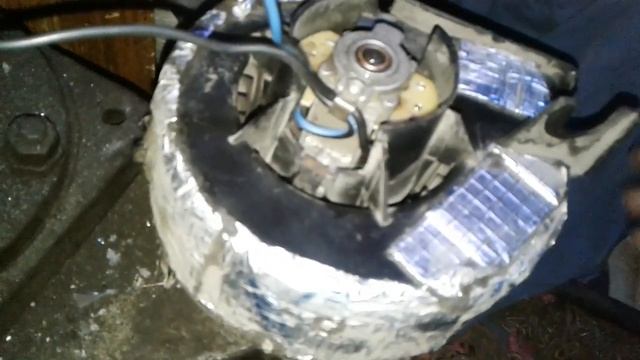 ЗАМЕНА МОТОРА В ПЕЧКЕ ВАЗ 2115