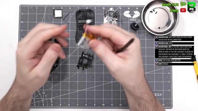 How To Open Glorious Model O Wireless | Gaming Mouse Teardown