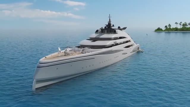 TOP 6 Luxury Yachts In The World смотреть онлайн