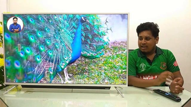 View One Smart Led Tv 43 Inch (108cm) ।। Metal Body + Soundbar ।। Best Android Tv Review।Mehedi 360 смотреть онлайн