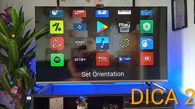 GIRAR TELA de APP ou MÍDIA na TV TCL/Philco/JVC/Sony/Panassonic смотреть онлайн