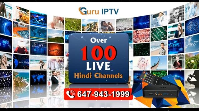 Guru IPTV - Rewind Live HD Channels Up To 7 days, 100 Live HD Channels смотреть онлайн