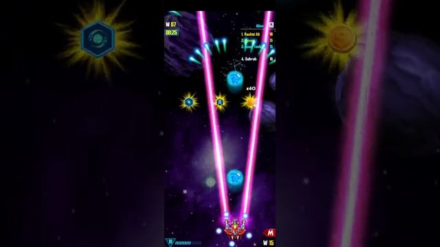 1vs30 survival mode 1th win good game galaxy attack alien shooter interested match смотреть онлайн