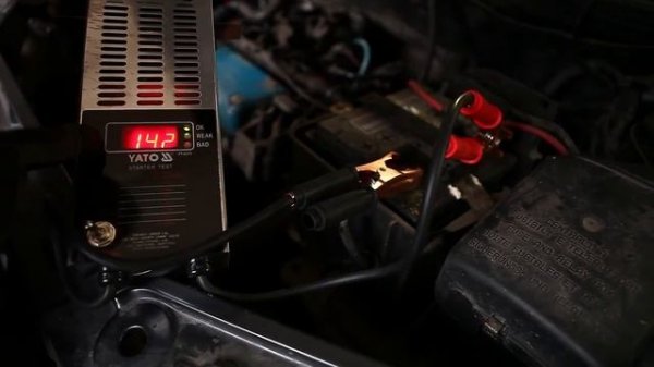 YATO YT-8311 CAR BATTERY TESTER MANUAL