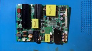 Доработка блока питания Harper 49U750TS