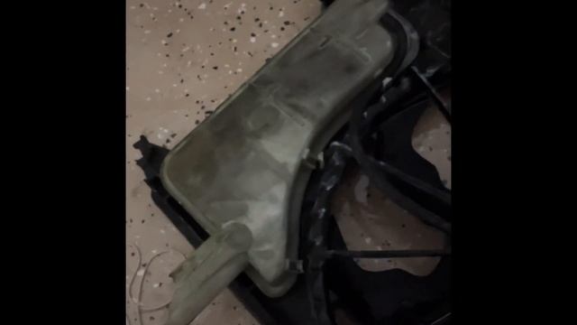 Radiator A/C cooling fan replacement repair смотреть онлайн