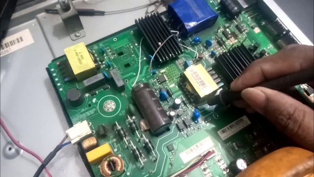 Thomson LED TV power supply problem 12 volt dc supply problem TP.HV530.PC821 смотреть онлайн