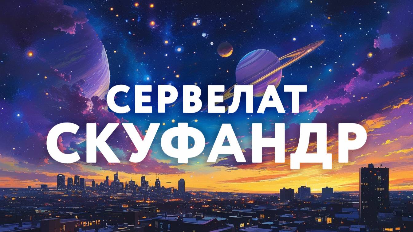 СЕРВЕЛАТ - Скуфандр (Official Music Video). Скуфам и скуфеттам посвящается