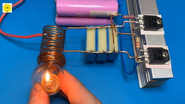 induction heater 12v DC Building a 1500W Induction Heater смотреть онлайн