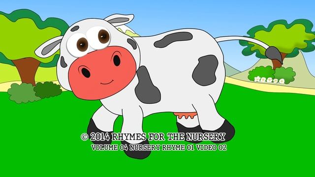 Little Baby Cow Animal Nursery Rhymes смотреть онлайн