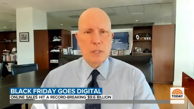 Online Black Friday Sales On Track To Hit Record $9.6 Billion | TODAY смотреть онлайн