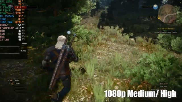Ryzen 5 7535HS RTX 2050 Laptop - Test in 15 Games in 2024 смотреть онлайн
