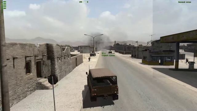 Развлекаюсь в редакторе Arma 2 OA смотреть онлайн