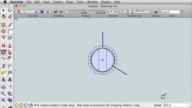 SketchUp Radial Array 360 смотреть онлайн