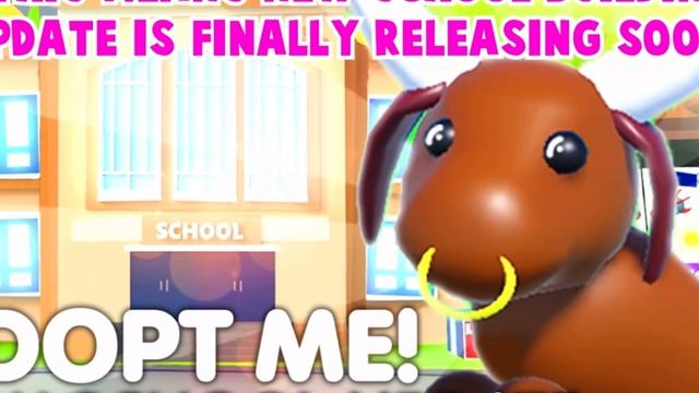 НОВОЕ ШКОЛЬНОЕ ОБНОВЛЕНИЕ В АДОПТ МИ?! ВСЯ ИНФА! | Adopt me roblox смотреть онлайн