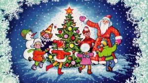 НОВОГОДНИЙ ХОРОВОД.(Happy New Year).Развивающий мультик для детей