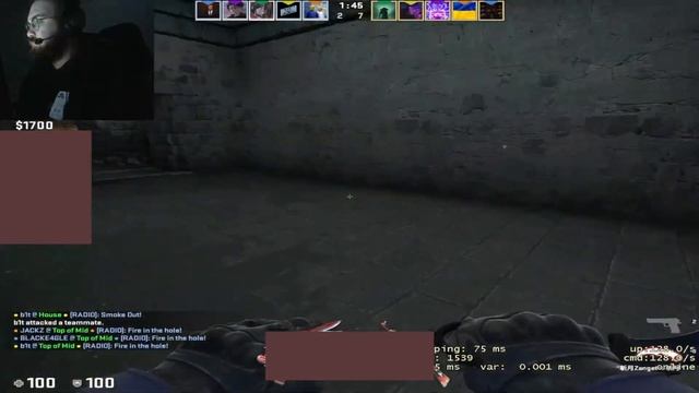 СИМПЛА С БИТОМ ЖЕСТКО ВЫНОСЯТ НА FPL / СИМПЛ И БИТ ИГРАЮТ FPL / CSGO смотреть онлайн