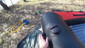 САМАЯ КОМФОРТНАЯ ЛОДКА ПВХ!!!Обзор лодки POLAR BIRD 340M НДНД