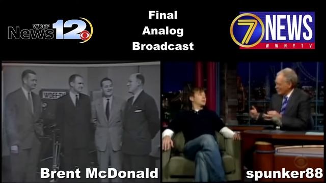 A Compilation Of US Analog Shutdowns From 2009 (multiple POVs)