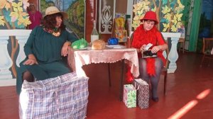 Сценка "Поездка на юг"