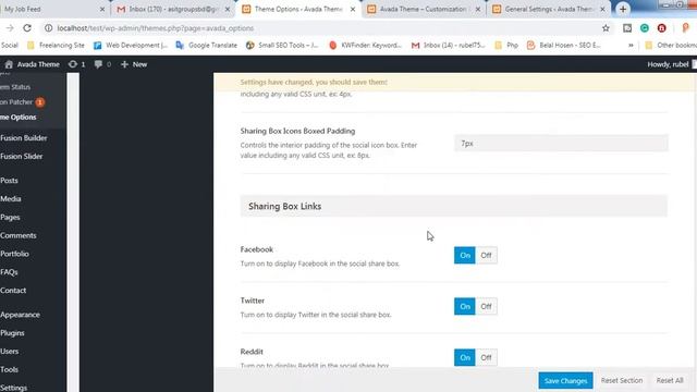 Avada Theme Customization Bangla Tutorials Class: 07 смотреть онлайн