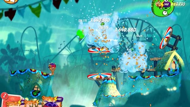 Angry Birds 2 AB2 4-5-6 Daily Challenge - 2024/03/20 for extra Chuck card смотреть онлайн