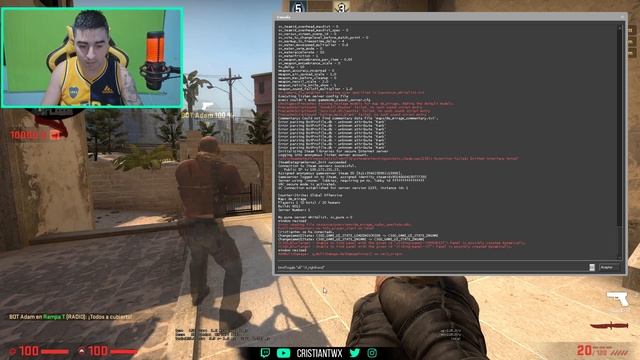 COMO CAMBIAR ARMA DE MANO EN CSGO смотреть онлайн