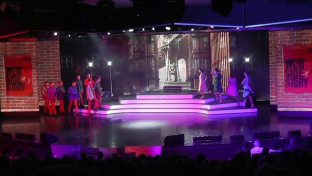MSC Meraviglia - 2018 # 5 Polar Aquapark West Side Story Show смотреть онлайн