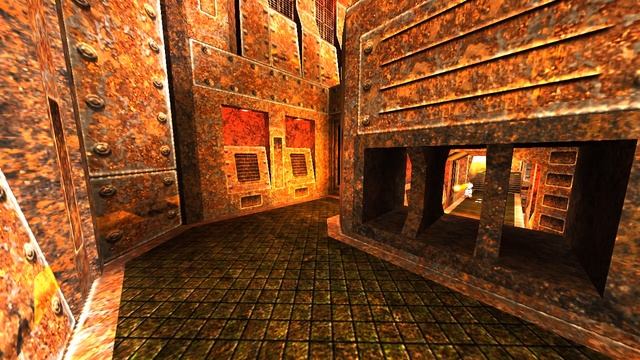 Quake 3 CPMA | Pro Dodging Manuever =) смотреть онлайн