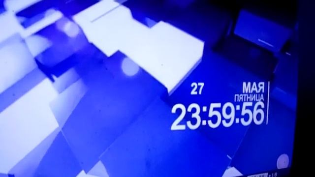 Часы и заставка новостей (Репортёр (г. Одесса), 27-28.05.2016) смотреть онлайн