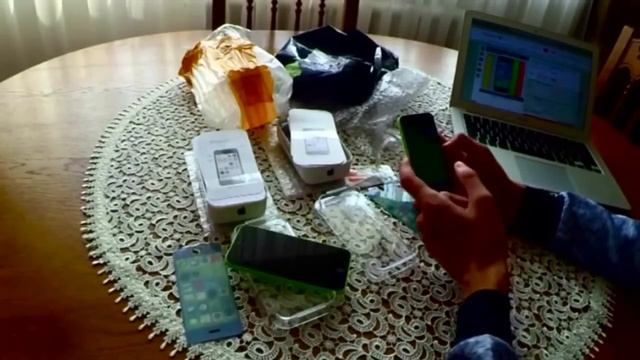 (̾●̮̮̃̾•̃̾)۶ Сразу 2 iPhone с Aliexpress !!! Распаковка #5 смотреть онлайн