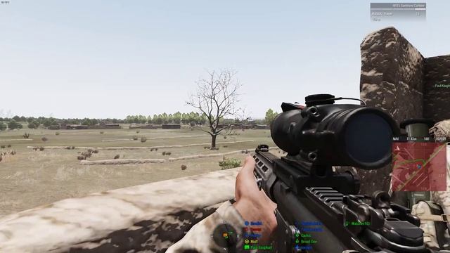 ArmA 3 TFS OP/ OPERATION AIRPORT EXTRACTION/ 5/19/22/STOP FIRING THE MK19 смотреть онлайн