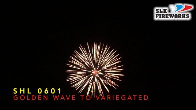 6" SHL 0601 Golden wave to variegated L смотреть онлайн