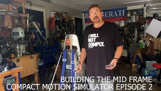 COMPACT MOTION SIMULATOR EPISODE 2 arudino IBT-2 12 volt server power supply motion simulator DIY смотреть онлайн