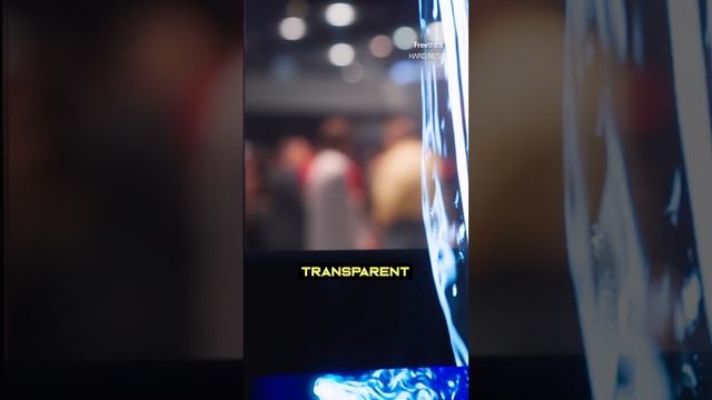 Explained: LG's new transparent TV 😮 #technews #ces2024 #transparent смотреть онлайн