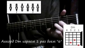 Что такое осень разбор на гитаре.