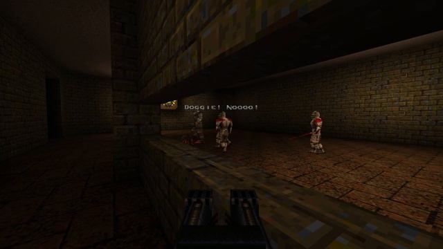 The Nameless Good Boy - unreleased map from Coffee Quake 2 jam смотреть онлайн