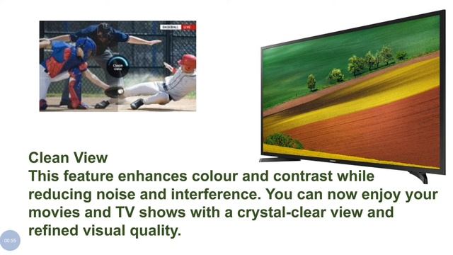 Samsung 32N4000 || Series 4 {32 inch} HD Ready LED TV смотреть онлайн