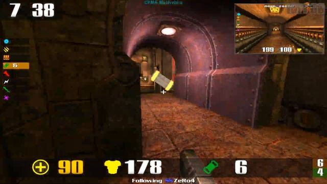 Quake 3 CPMA: Cooller vs Zero4 ZTN смотреть онлайн