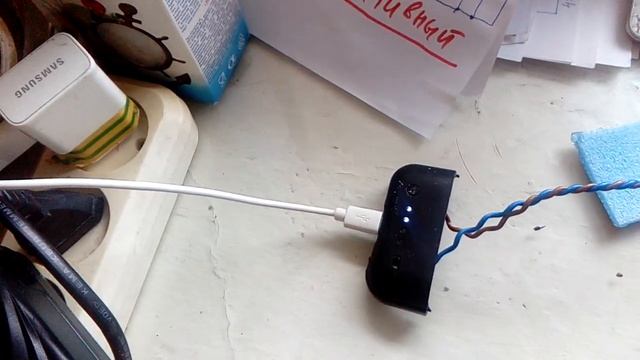 Тест блока от прицепа к I Phone 3 для зарядки аккумуляторов и автоматического отключенмя при 4.2 в смотреть онлайн